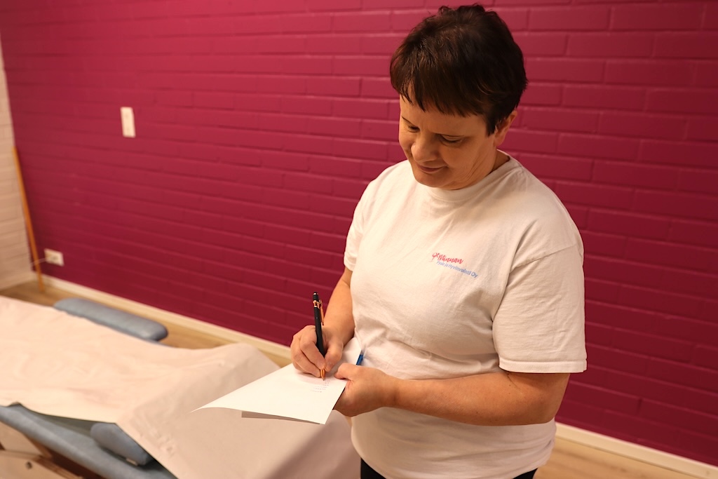 työfysioterapia Lappajärvi